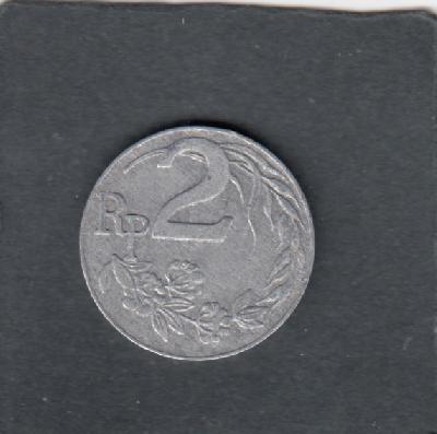 Beschrijving: 2 Rupiah  